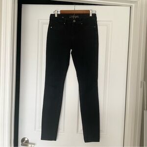 Rich & Skinny Black Skinny Jeans Sleek Fit